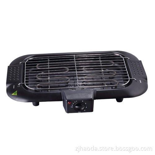 Grill de grille d&#39;intérieur électrique grillade avec plaques amovibles